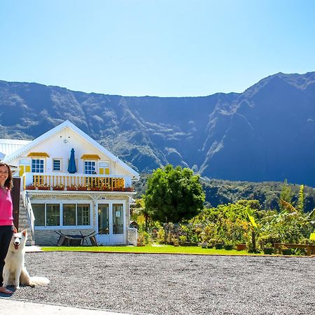 Au Coeur du Paradis Cilaos Extérieur photo