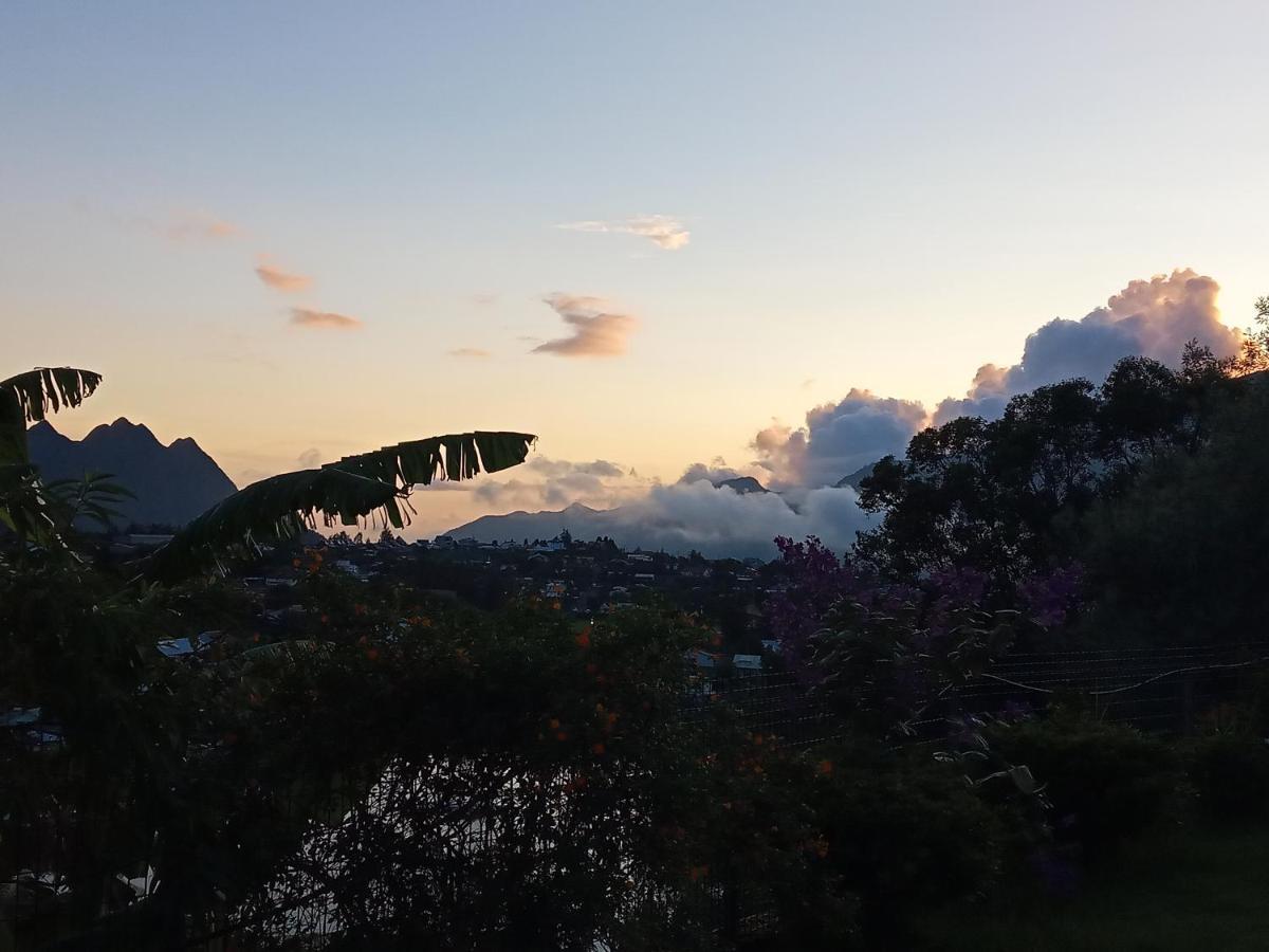 Au Coeur du Paradis Cilaos Extérieur photo