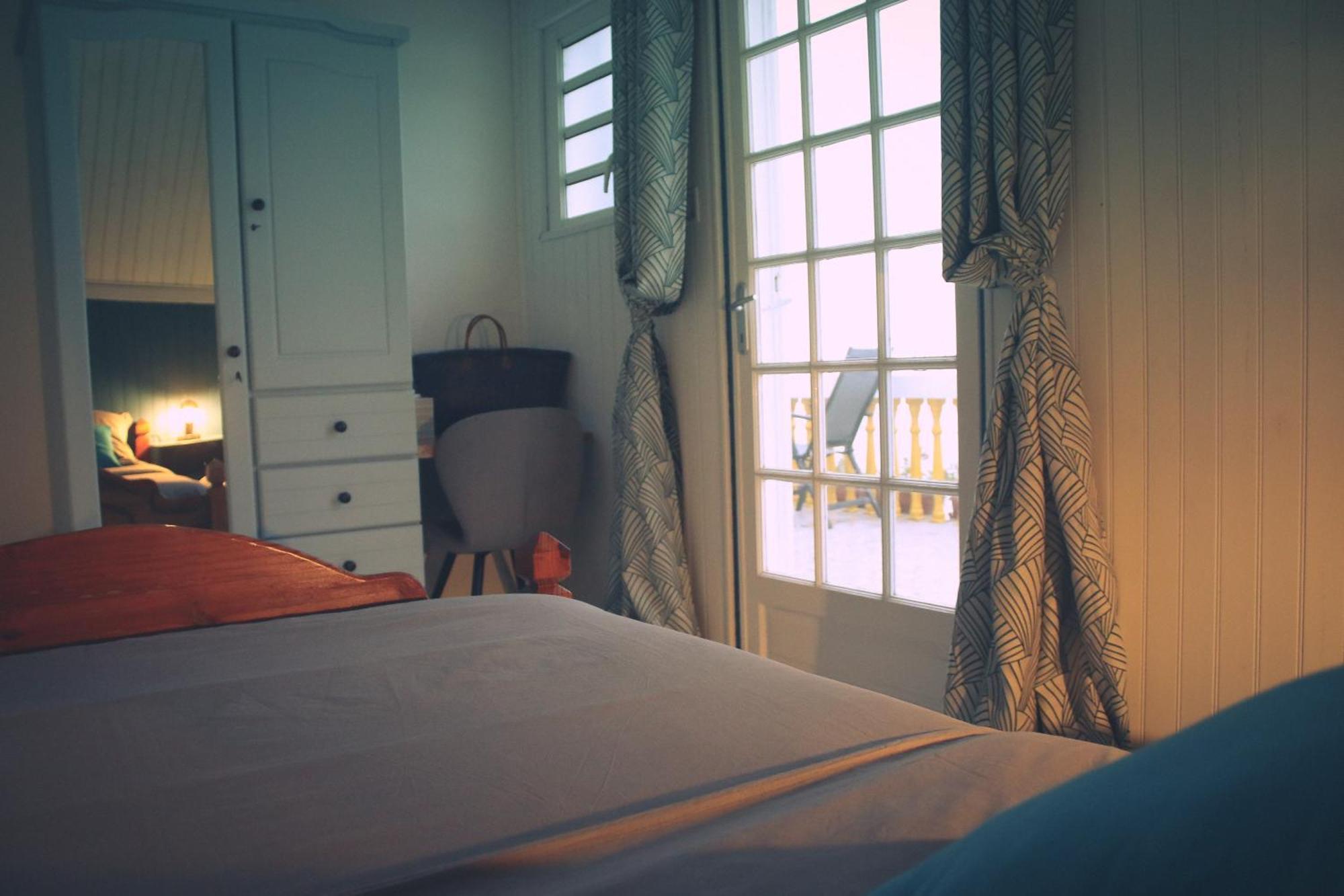 Au Coeur du Paradis Cilaos Chambre photo
