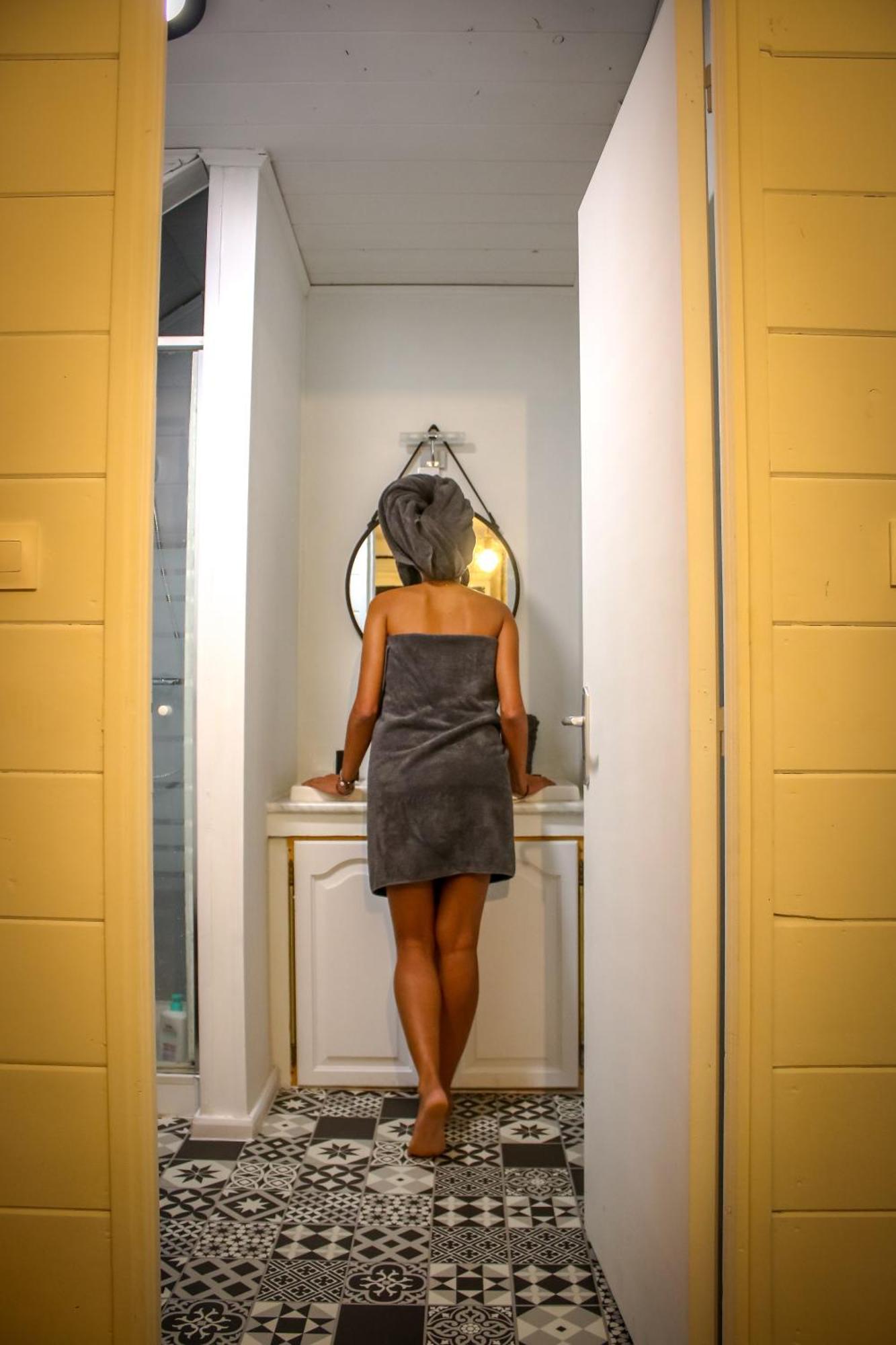 Au Coeur du Paradis Cilaos Chambre photo