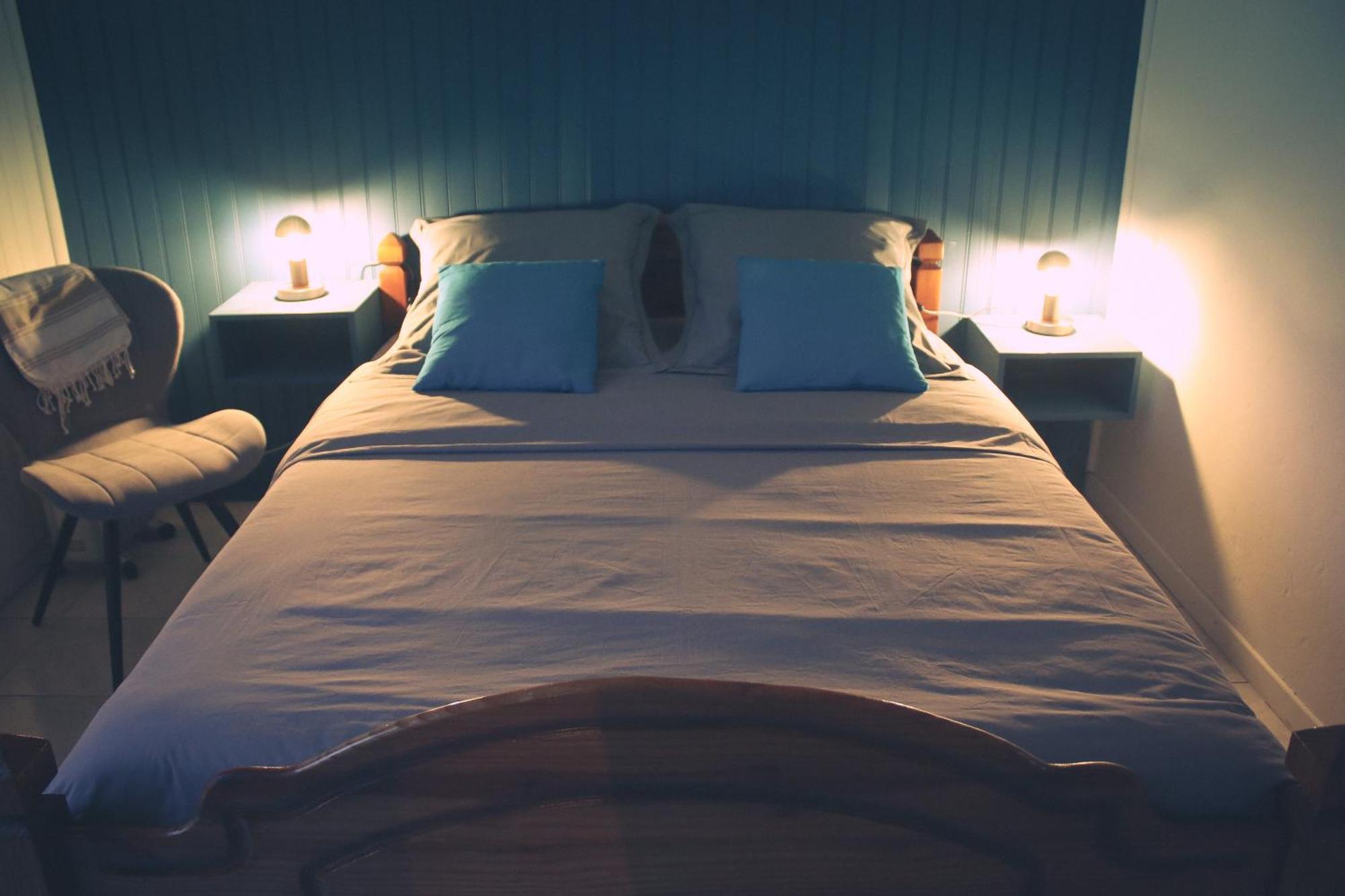 Au Coeur du Paradis Cilaos Chambre photo