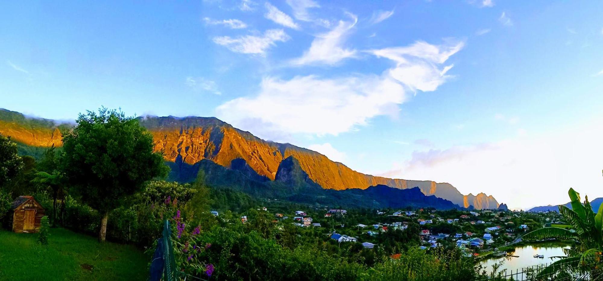 Au Coeur du Paradis Cilaos Extérieur photo