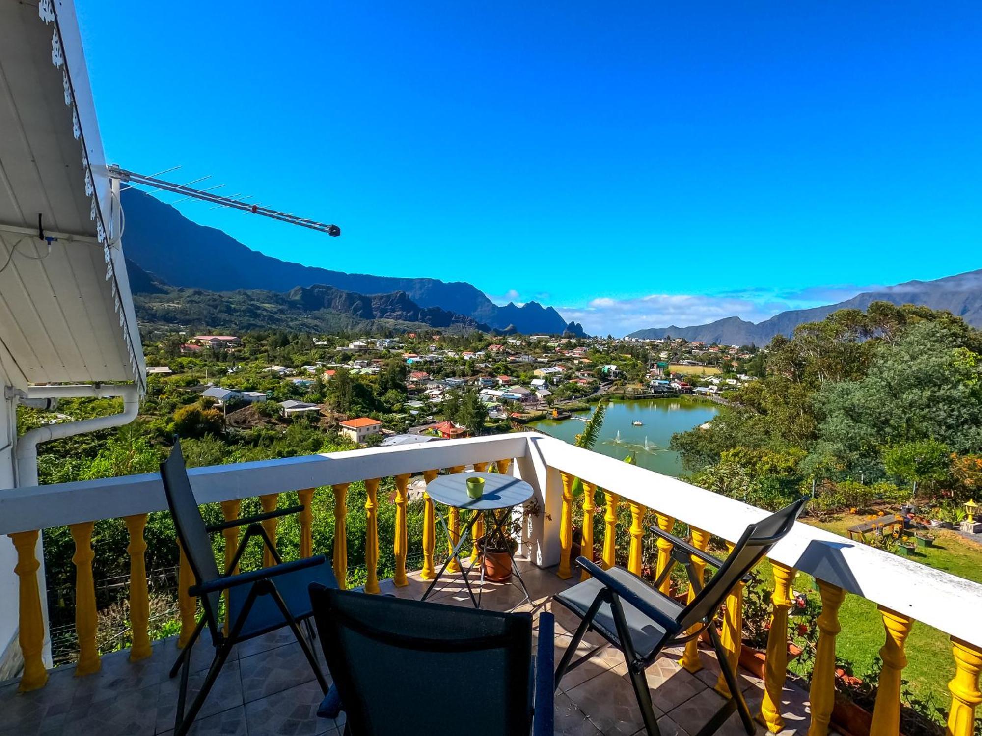 Au Coeur du Paradis Cilaos Extérieur photo