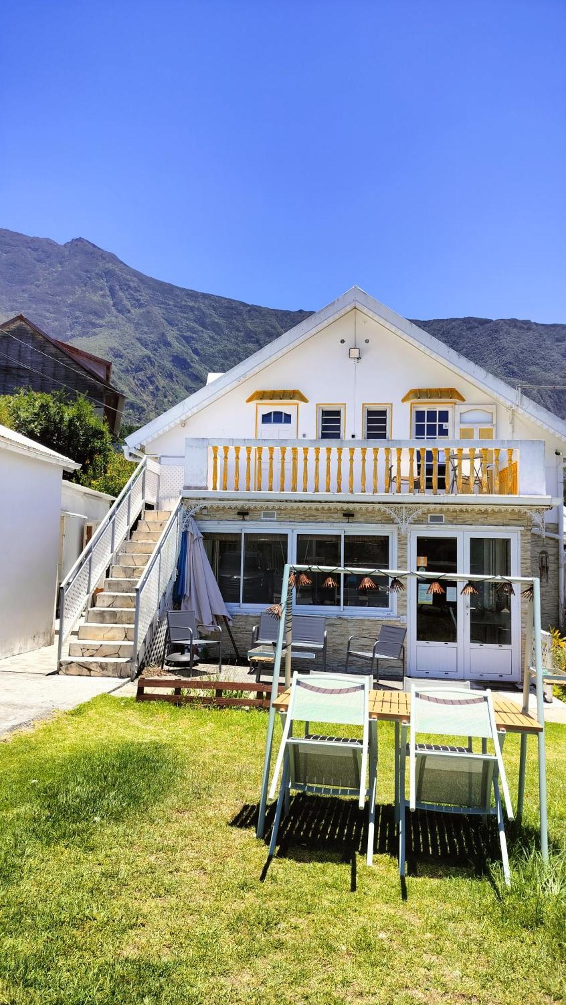 Au Coeur du Paradis Cilaos Extérieur photo
