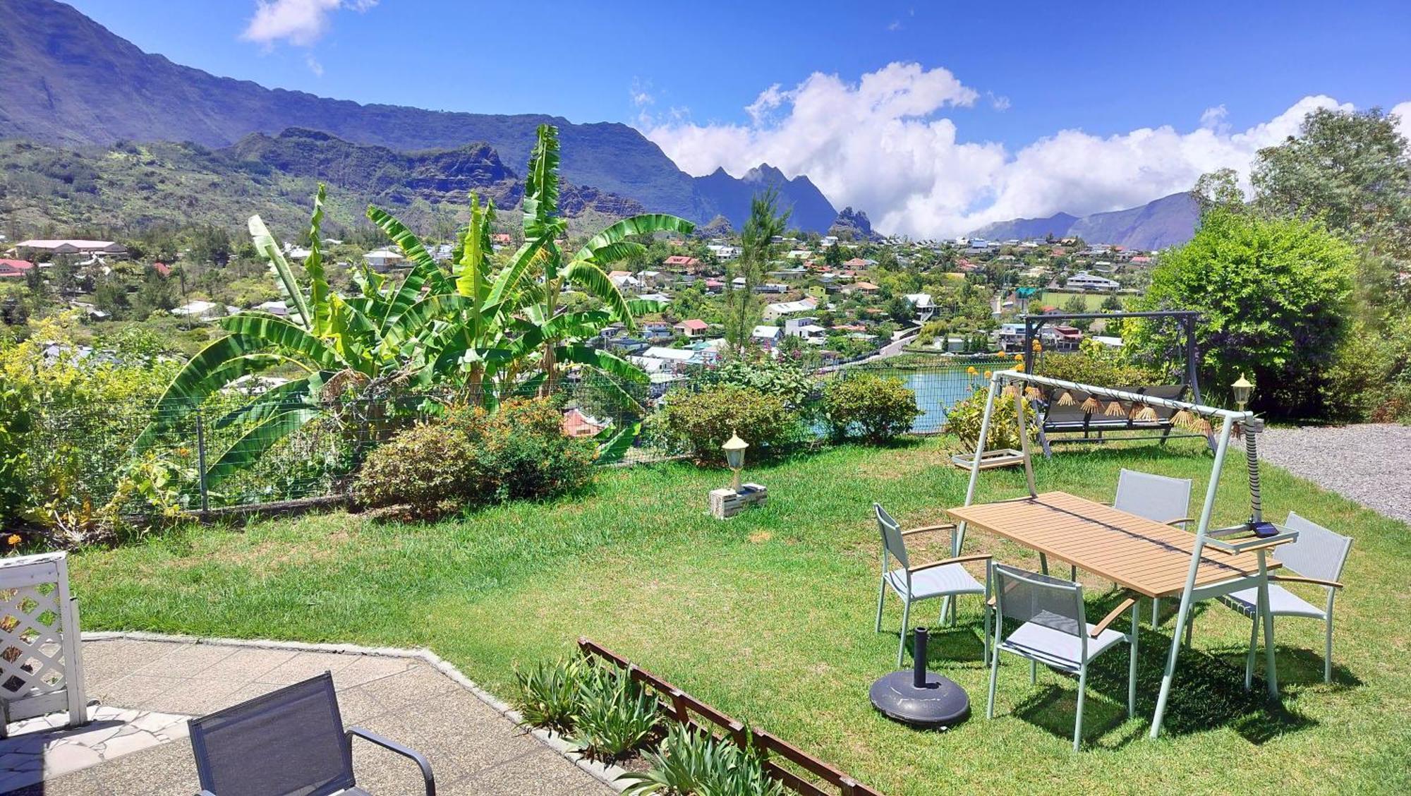 Au Coeur du Paradis Cilaos Extérieur photo