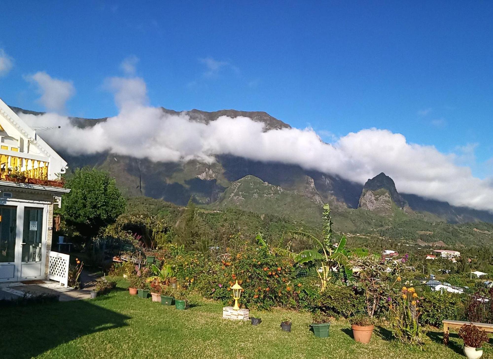 Au Coeur du Paradis Cilaos Extérieur photo