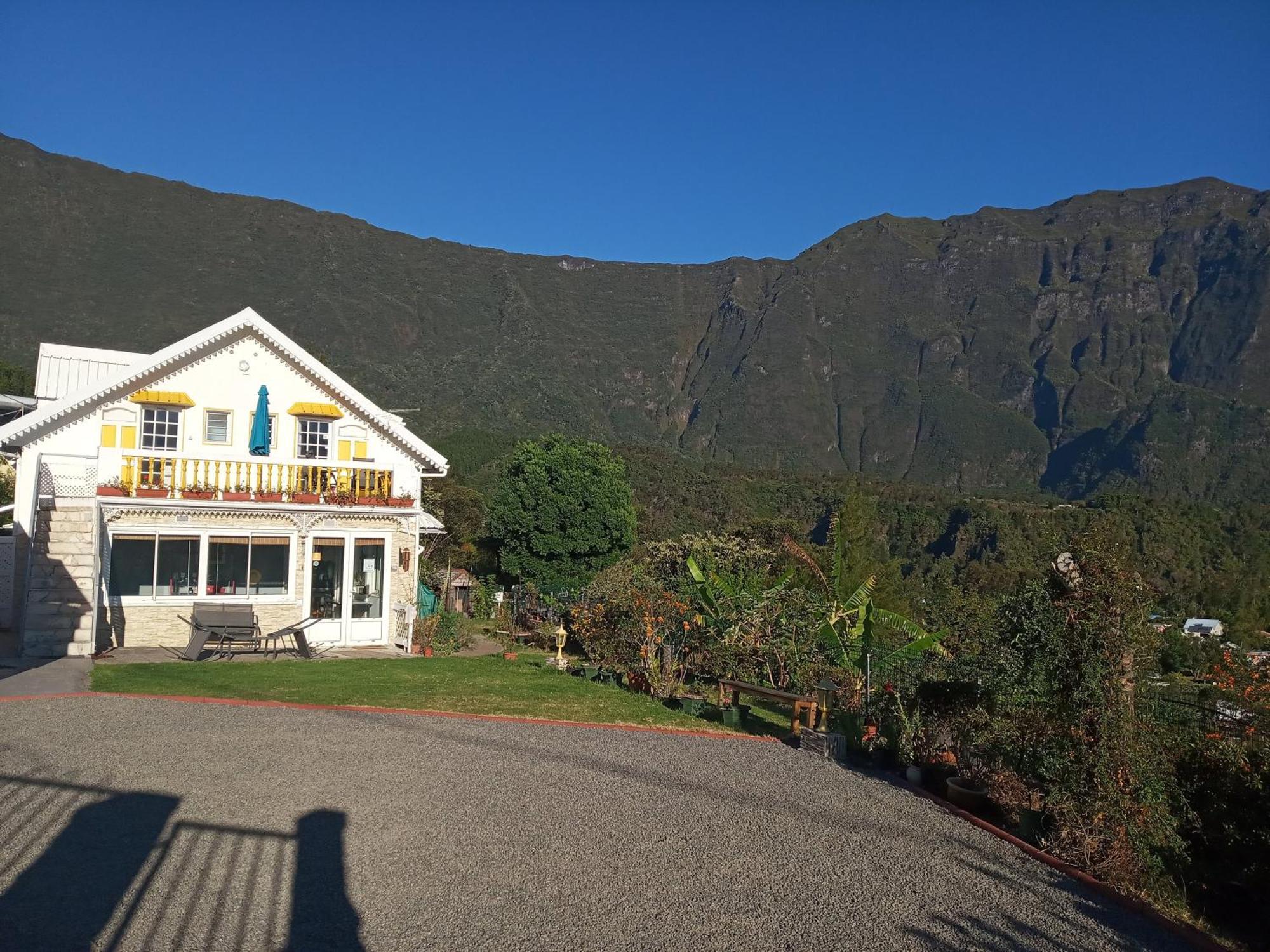 Au Coeur du Paradis Cilaos Extérieur photo