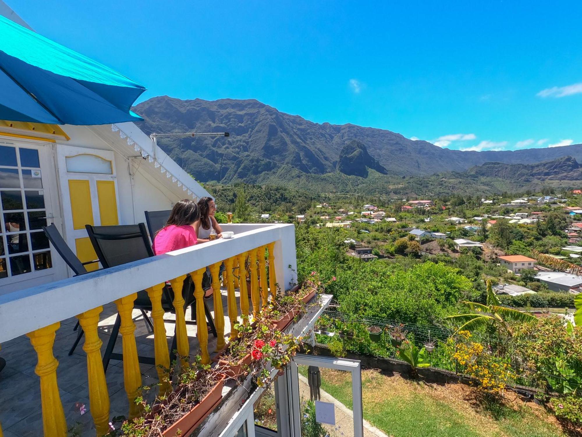 Au Coeur du Paradis Cilaos Extérieur photo