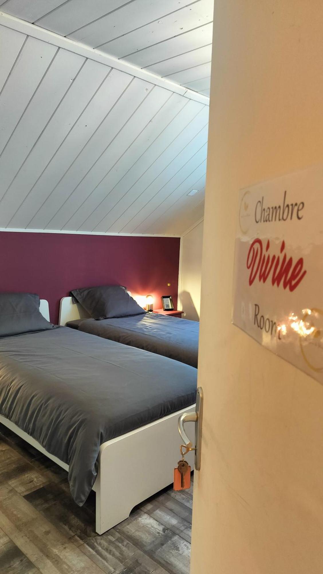 Au Coeur du Paradis Cilaos Chambre photo