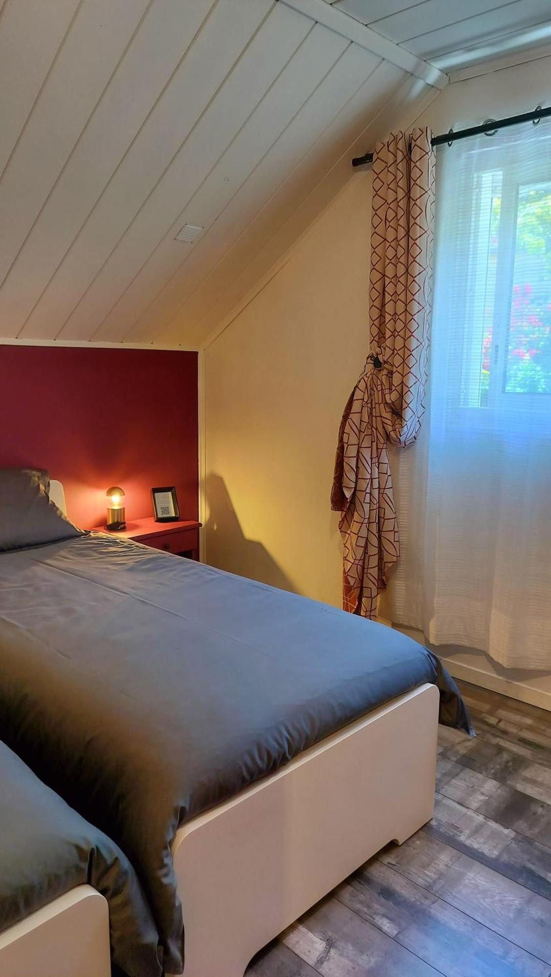 Au Coeur du Paradis Cilaos Chambre photo