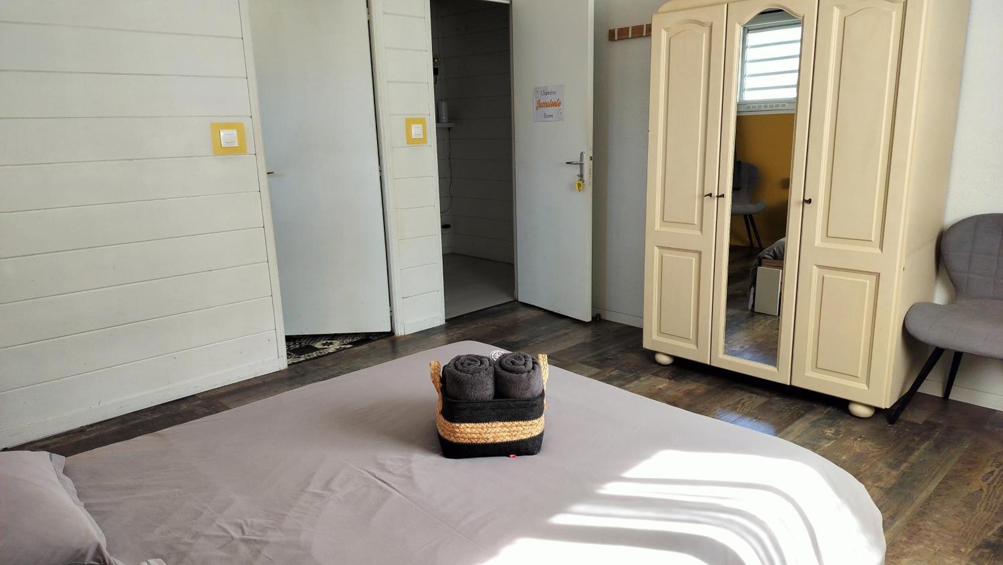 Au Coeur du Paradis Cilaos Chambre photo