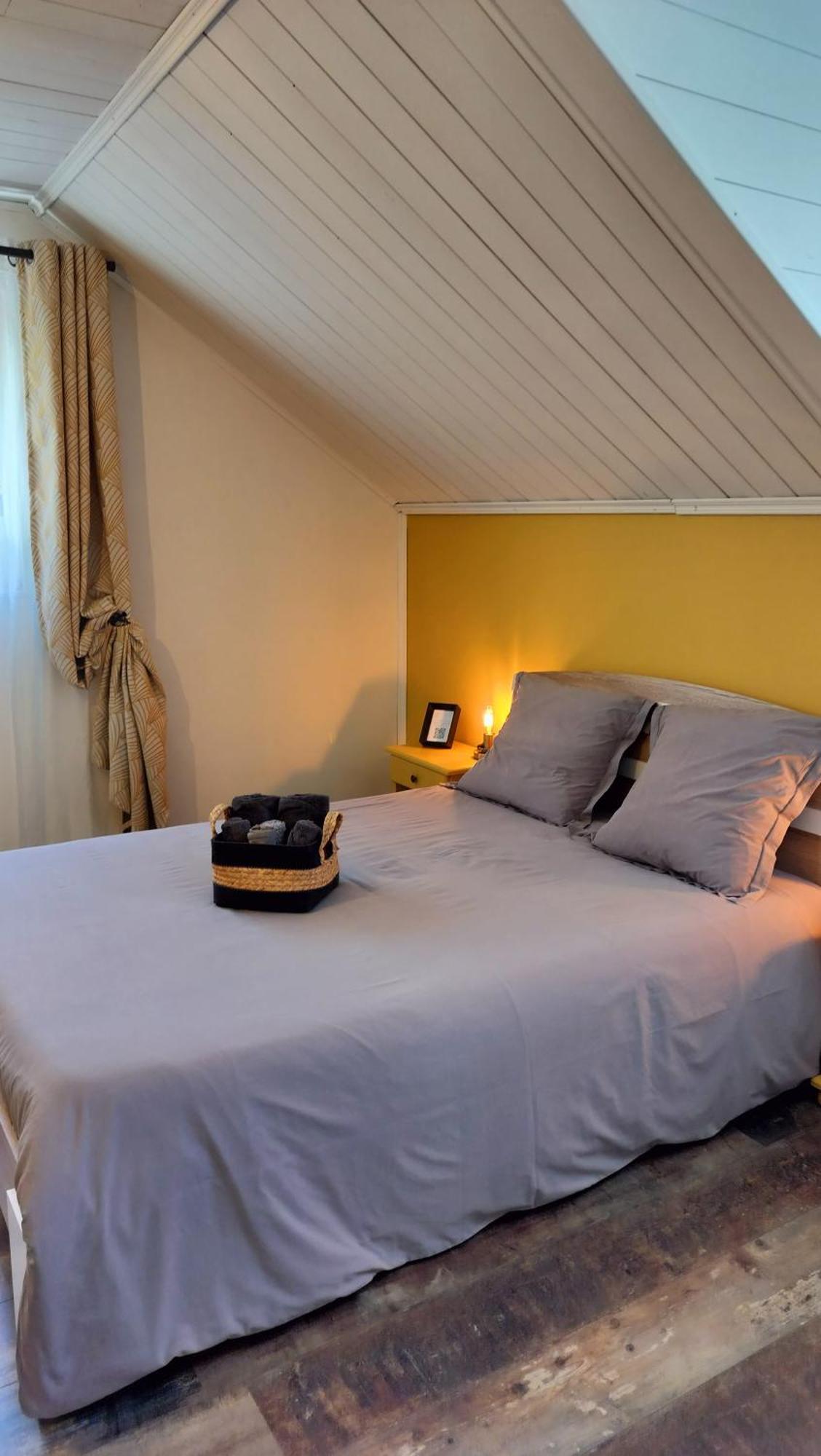 Au Coeur du Paradis Cilaos Chambre photo