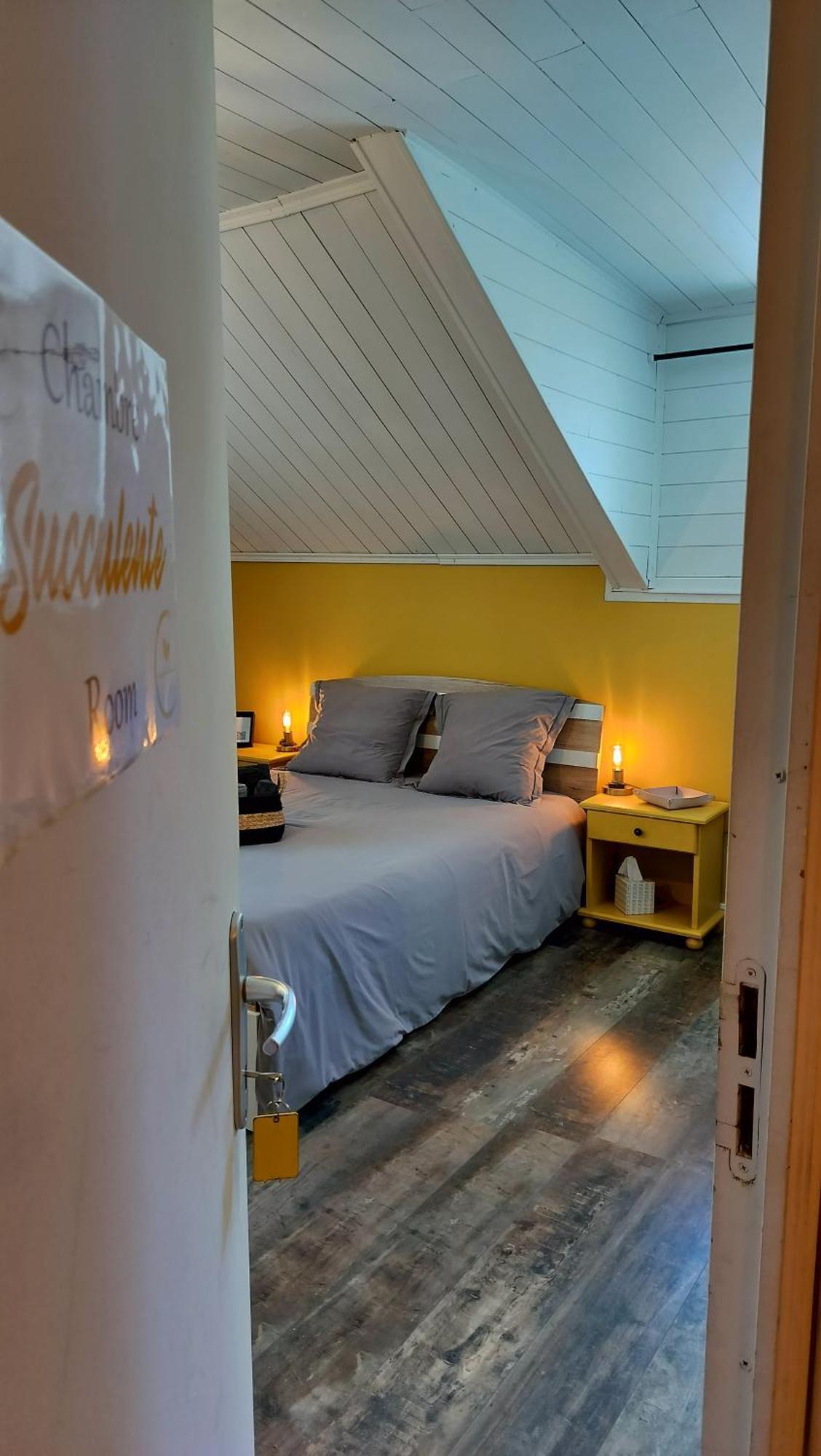 Au Coeur du Paradis Cilaos Chambre photo