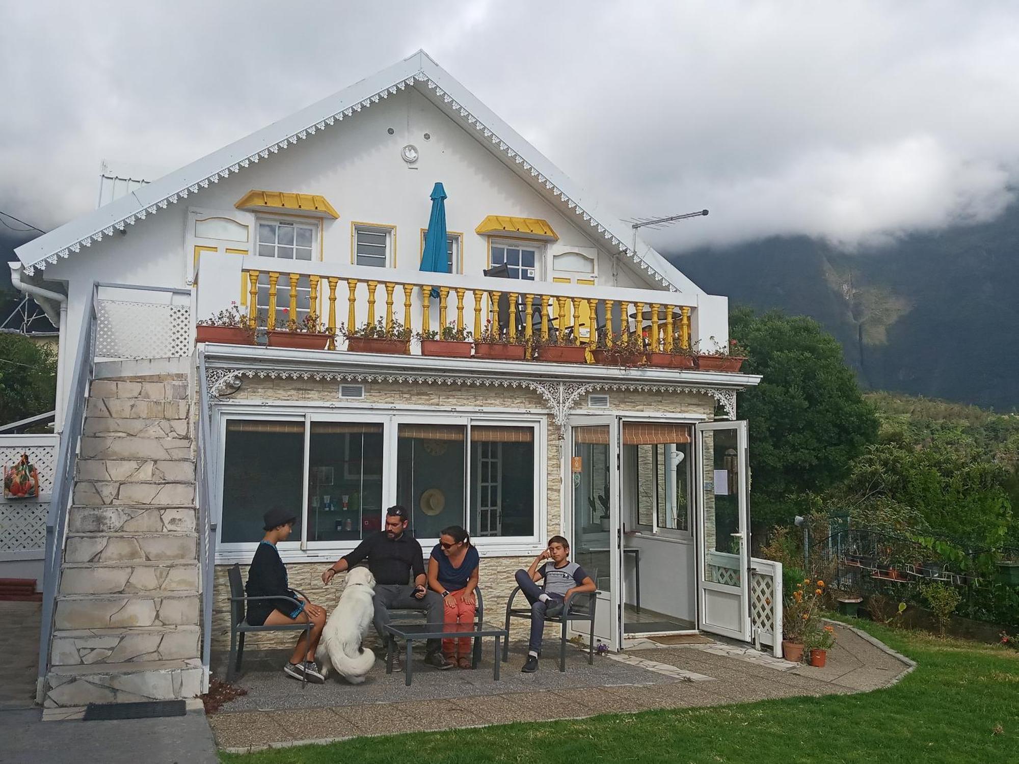 Au Coeur du Paradis Cilaos Extérieur photo