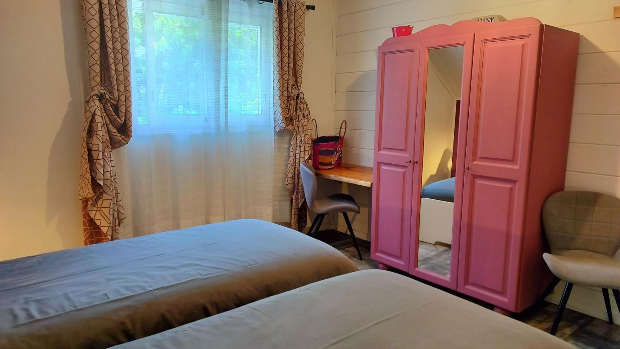 Au Coeur du Paradis Cilaos Chambre photo